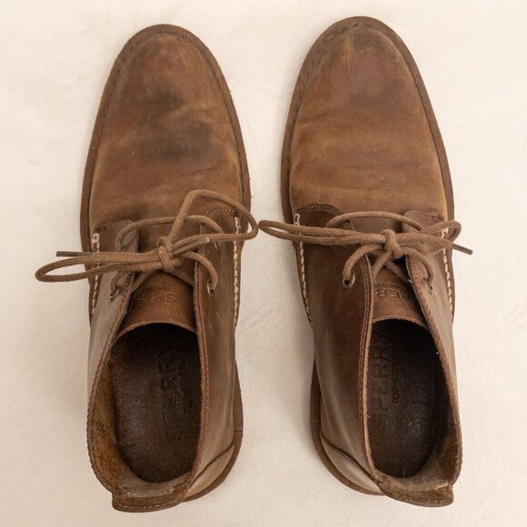 Sperry Brown Chukka Boots for Men - Picture 4 of 6